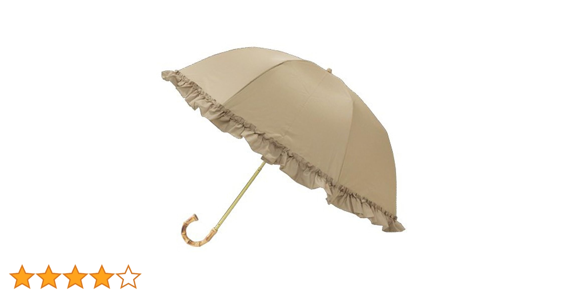 Amazon.co.jp: Pink trick 87517 Ivory Gurege Folding Umbrella